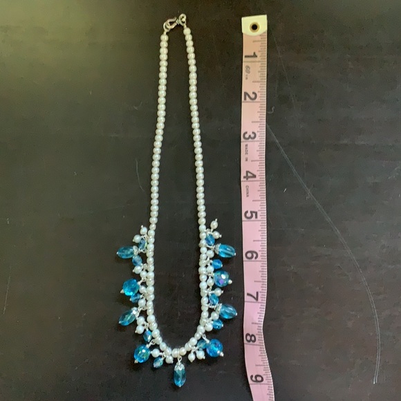 Handmade freshwater pearl beaded necklace - Picture 5 of 5